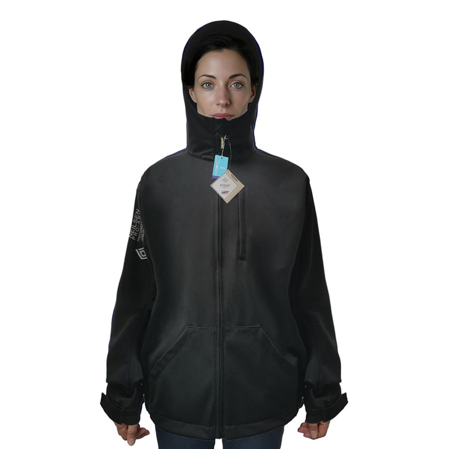 Neilsen FR ARC Rated Black Softshell Fleece Ladies Jacket